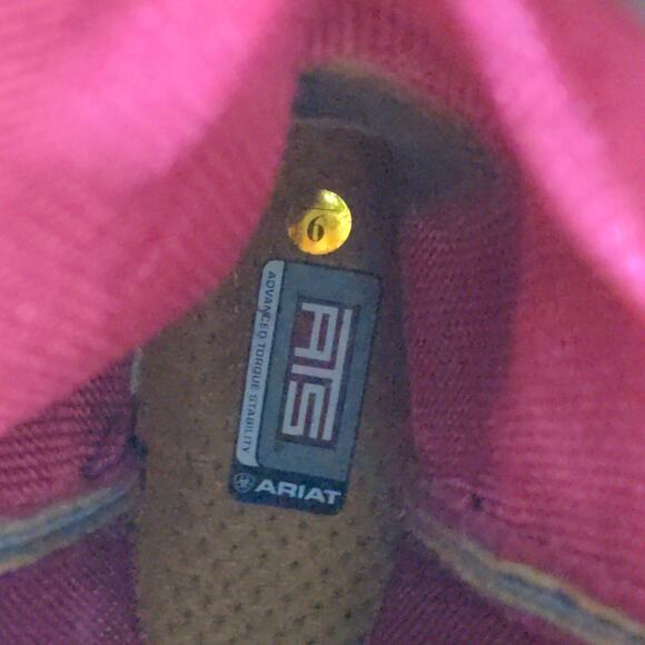 Ariat Sage Stars Distressed Boots - Size 9B - NWOB - Picture 14 of 16